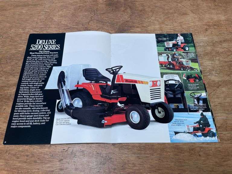 Simplicity L&G Sales Literature