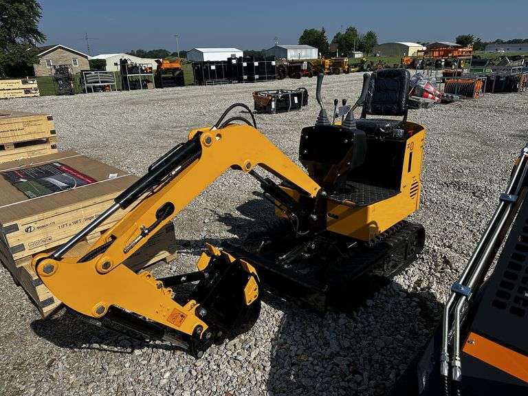 Mini Excavator image
