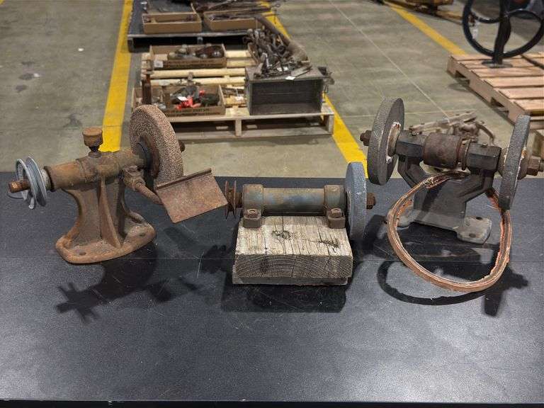 Three Belt Grinders image