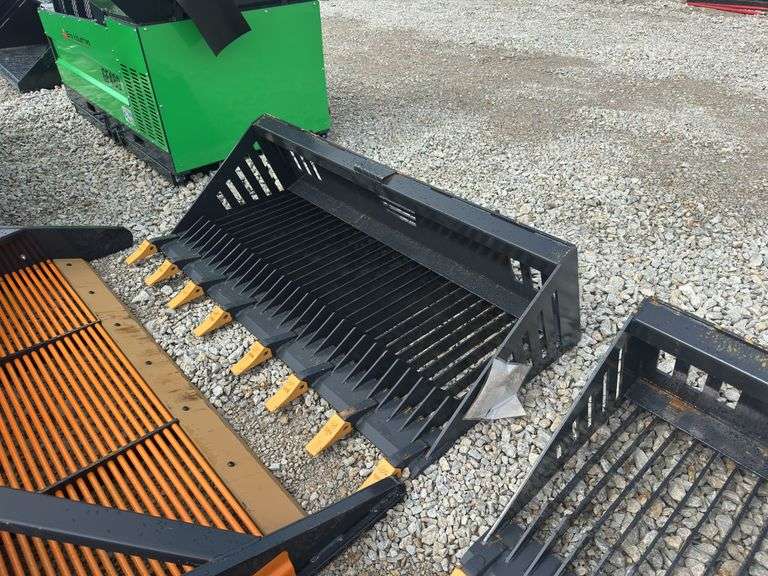 Skid Steer Rock Bucket image