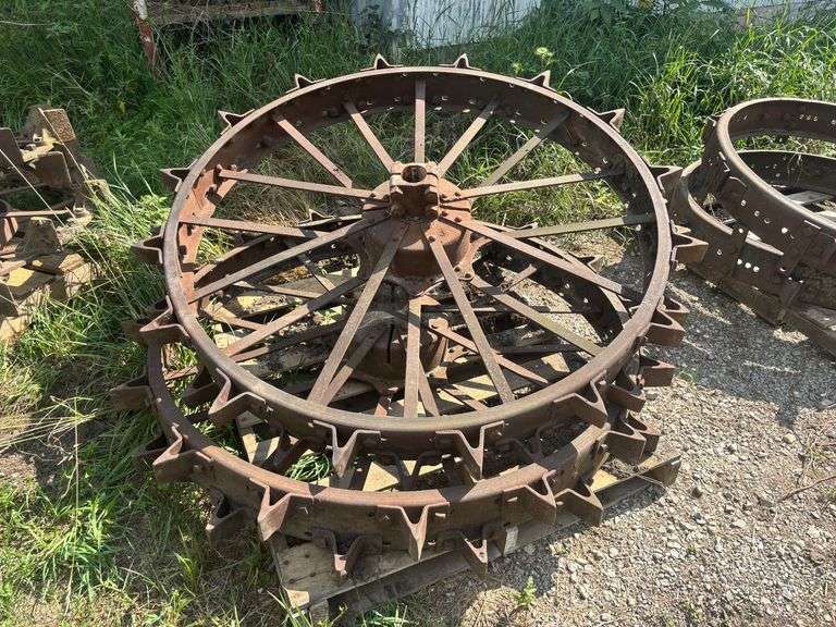 (2) Farmall F Series Steel Wheels image