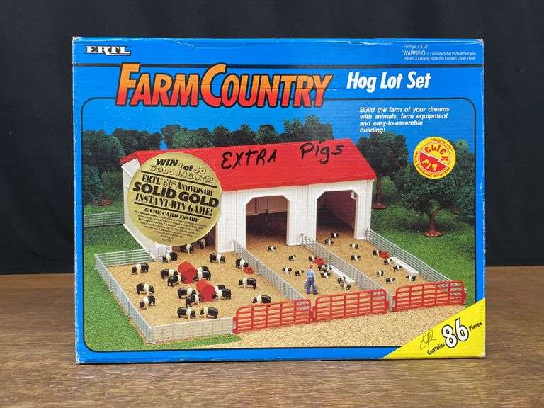 1/64 Hog Lot Set NIB Ertl image