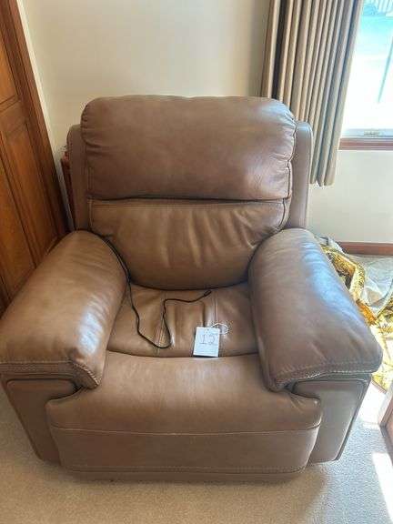 Leather Recliner image
