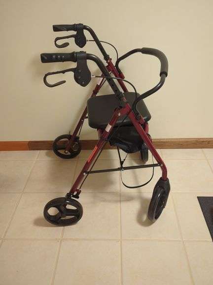 Medline Folding Walker