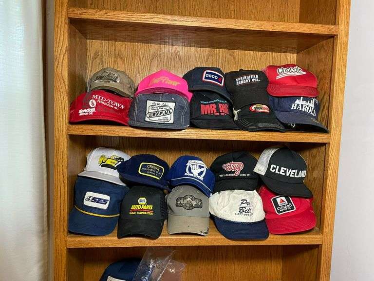 Assorted Caps
