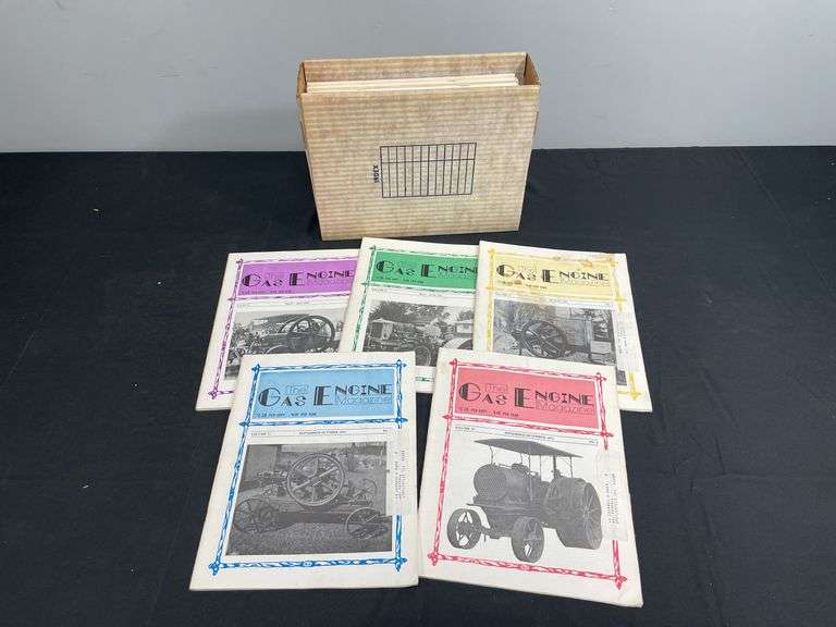 Gas Engine Magazines image