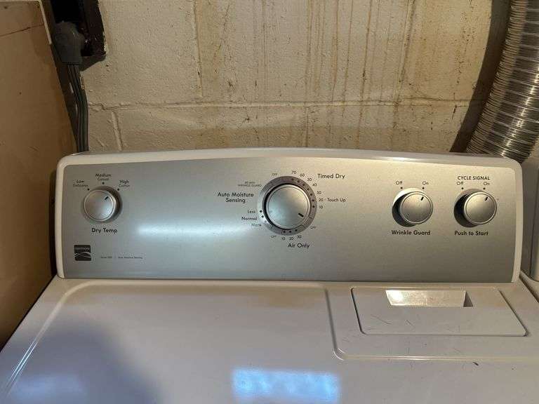 Kenmore Washer and Dryer - Electric