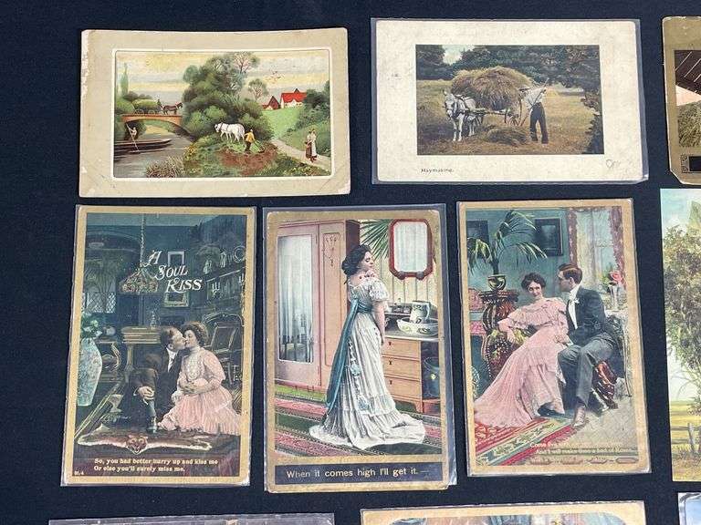 (16) Postcards