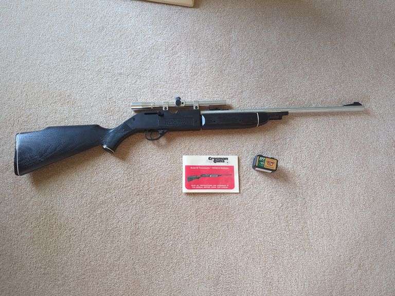 Crosman Airgun Model 66 image