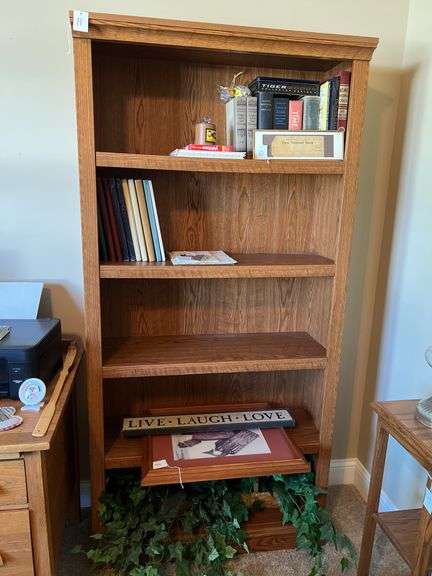 Large Book Shelf image
