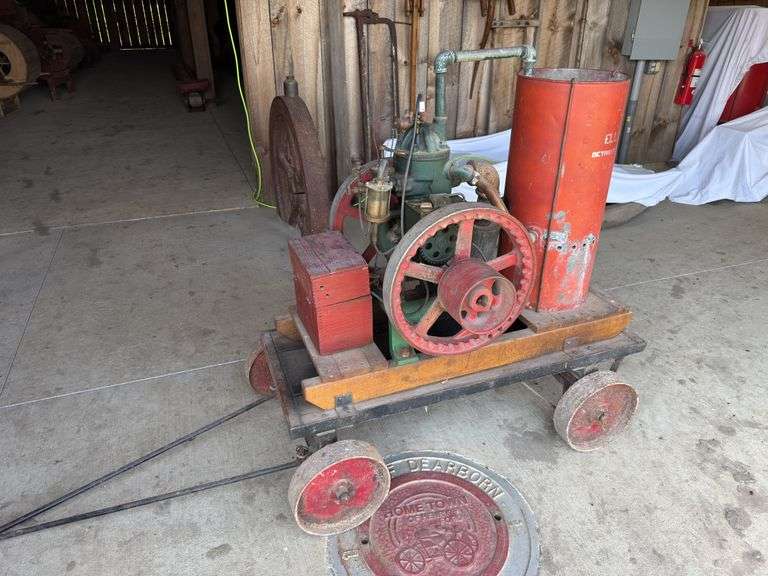 3HP Ellis Gas Engine image