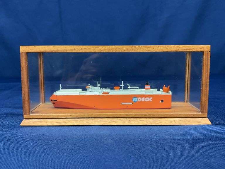 M/S NOSAC Star Ro-Ro Carrier Ship Model image