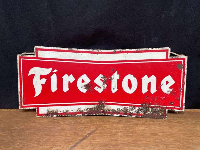 Firestone SST Sign image