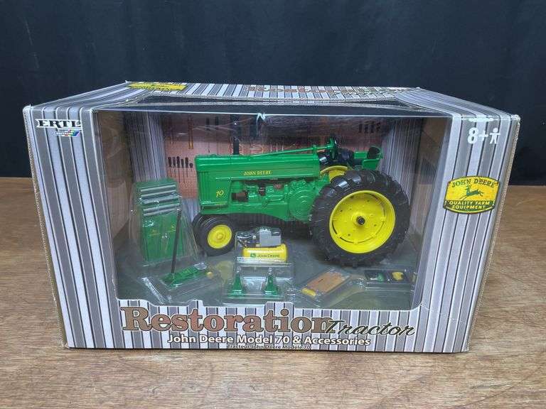 1/16 John Deere 70 Restoration NIB Ertl image