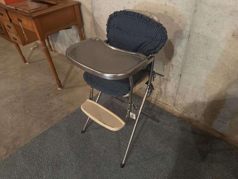 Antique High Chair image