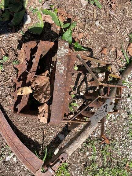 Vintage Scythe