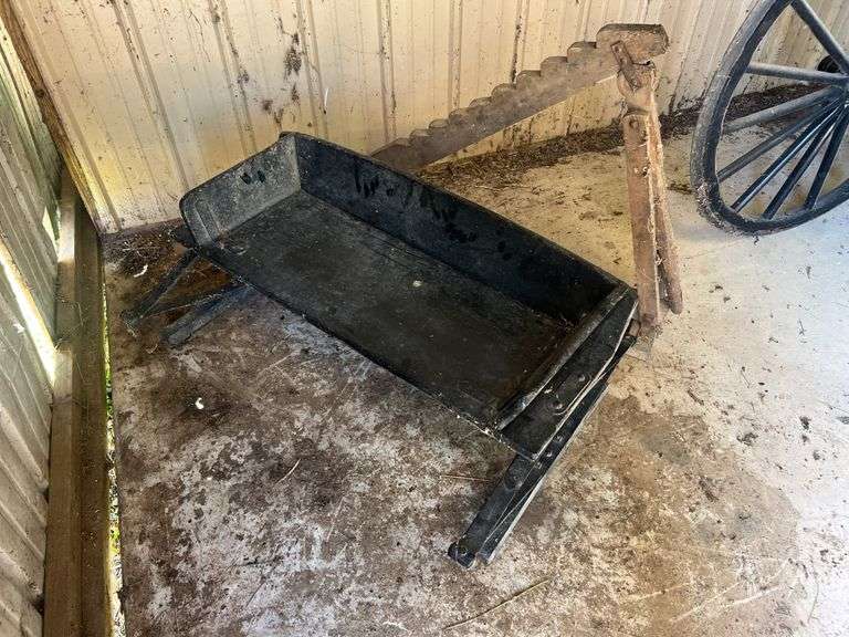 Buggy Jack and Studebaker Buggy Seat image