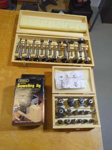 Router Bits Lot image