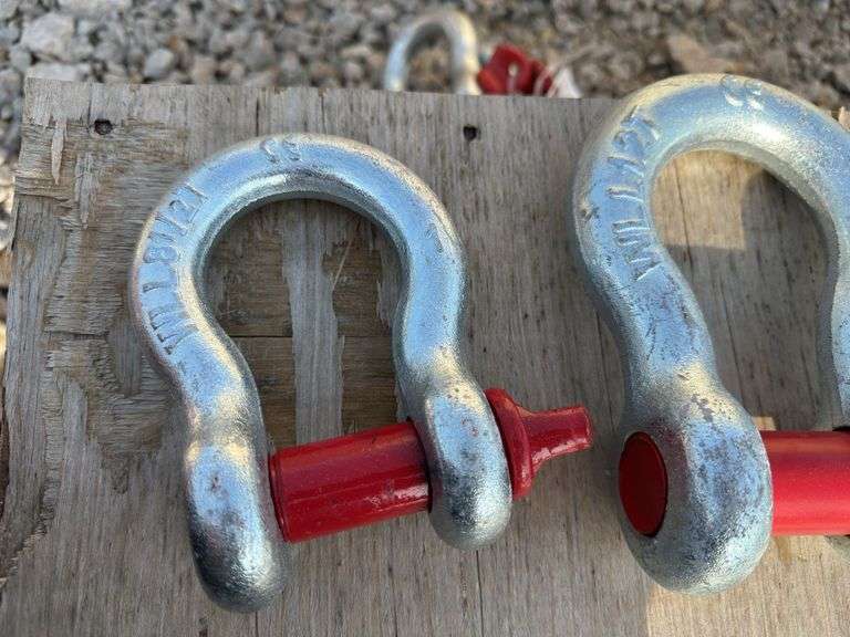(3) Pins and Clevis