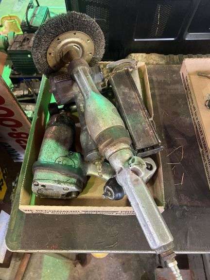 Assorted Air Tools