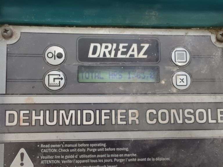 (1) Dri-eaz Evolution LRG Dehumidifier