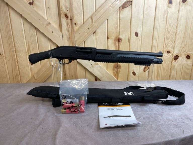Chiappa Honcho 12 Gauge Pump Shotgun image