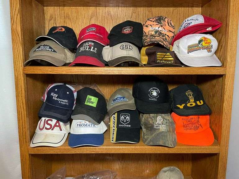 Assorted Caps