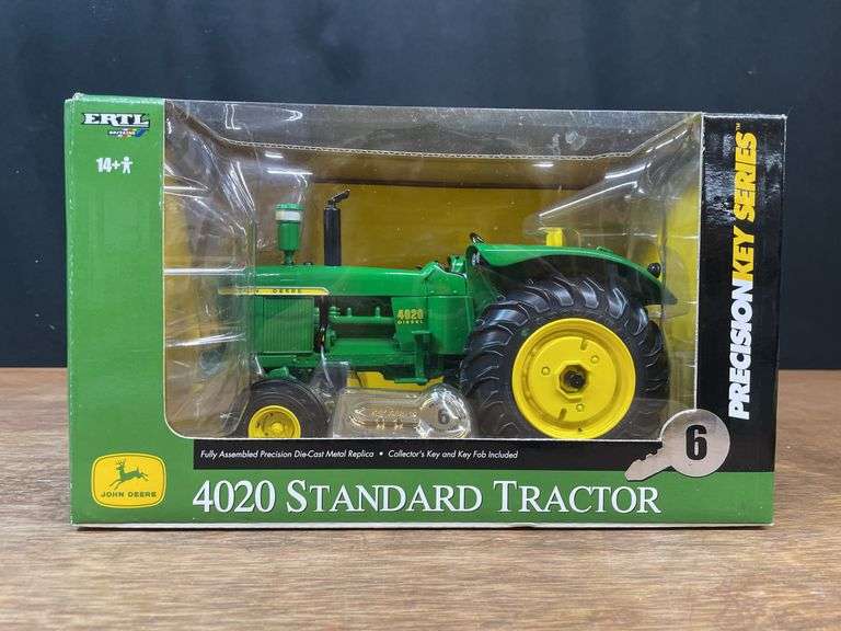 1/16 John Deere 4020 Precision Key NIB Ertl image