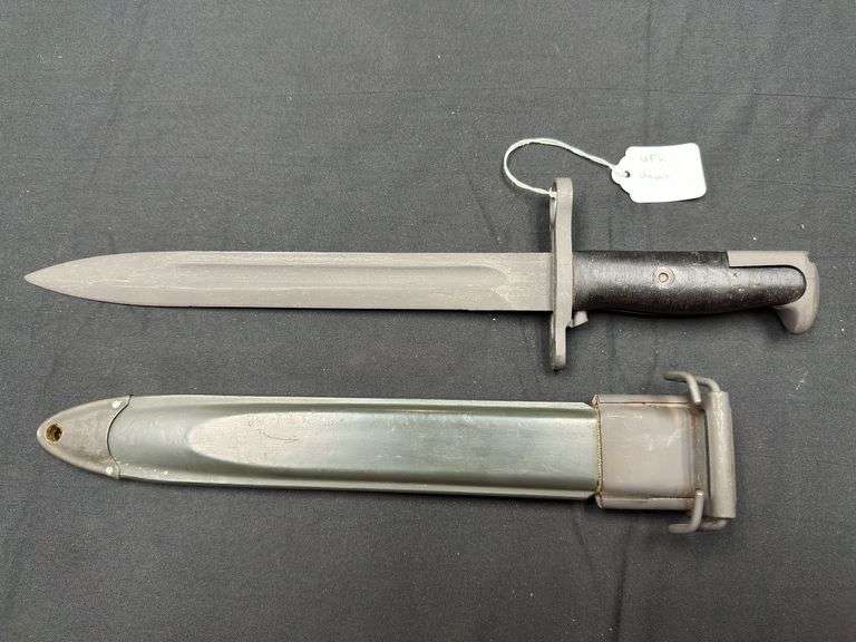 US Model M1 UFH Bayonet w/Scabbard image