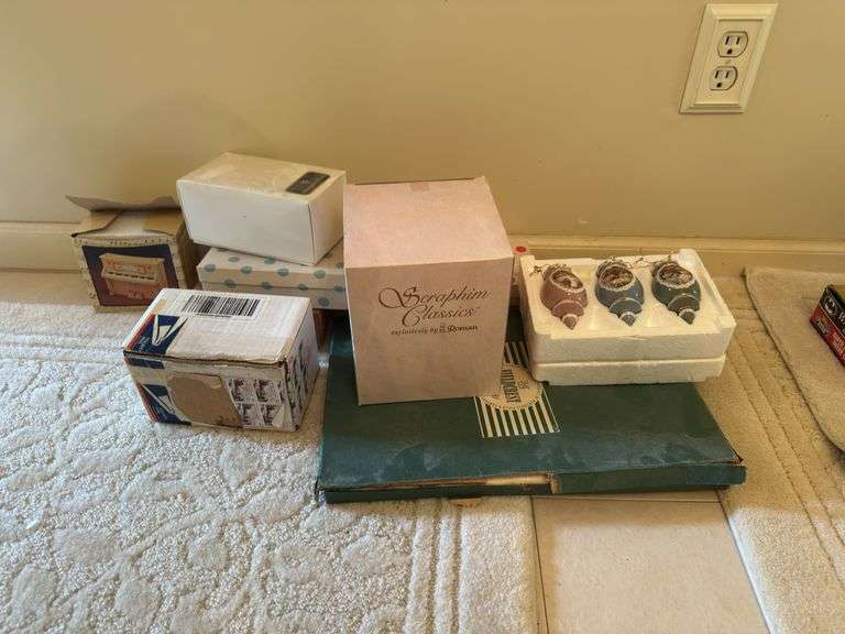 Antique Dolls and Decorations
