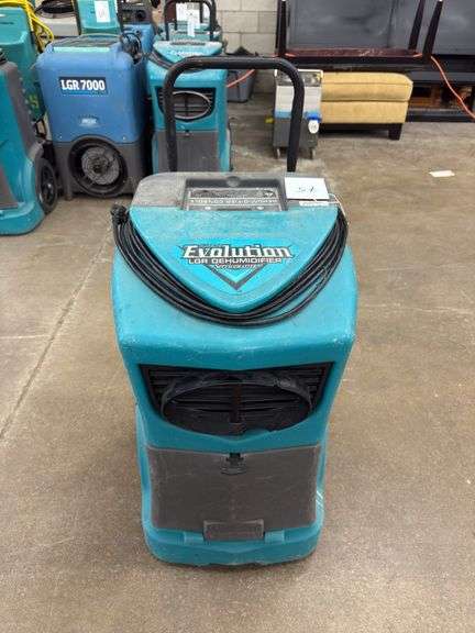 Drieaz Dehumidifier Console Model # F292-SM Total Hours 3993 image