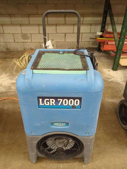Dri-Eaz LGR 7000XLi Dehumidifier (F412) - 4687.3 hrs image