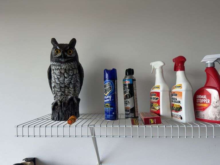 Shelf of Lawn & Bug Sprays image