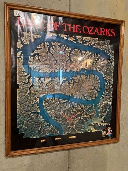 Lake of the Ozarks Framed Photo image