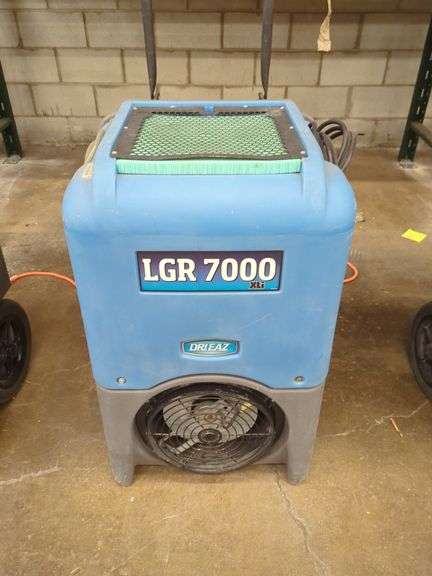 Dri-Eaz LGR 7000XLi Dehumidifier (F412) - 2803.2 Hrs image