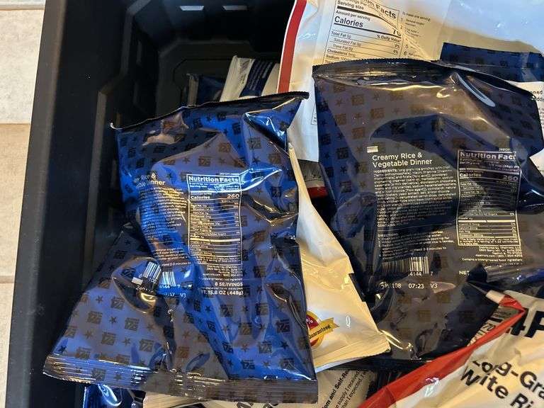 MRE’s and Powdered Milk