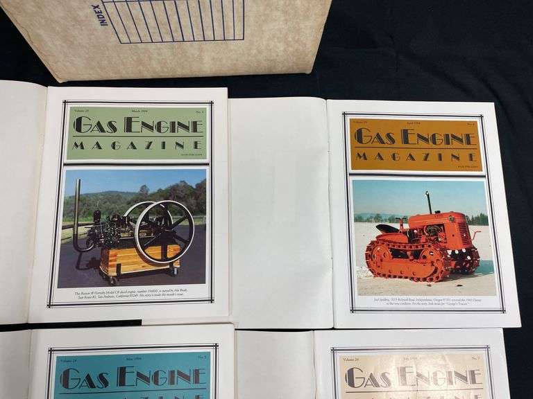 Gas Engine Magazines