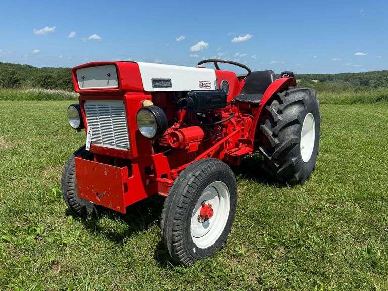 Spanish Astoa Vineyard Tractor NOS! image