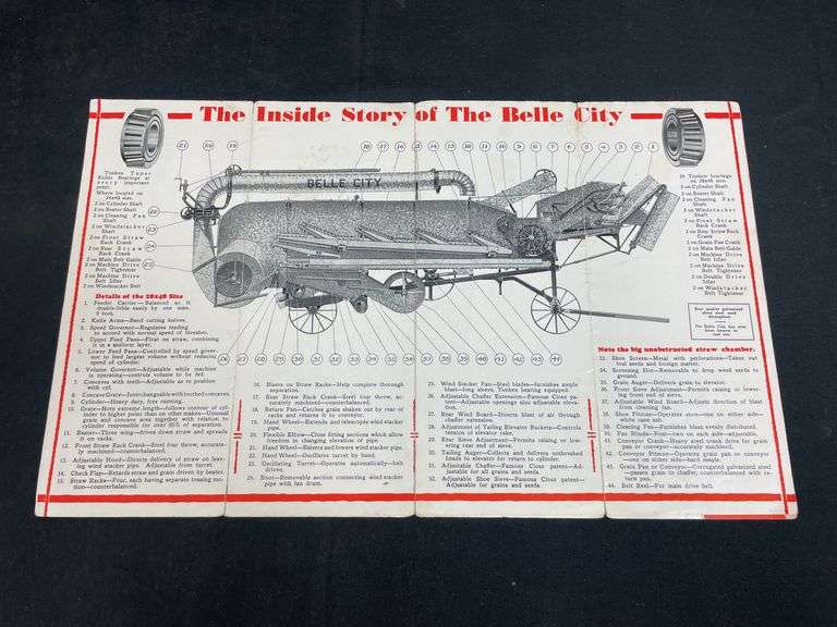 Belle City Thresher Sales Literature