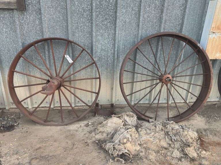 (2) Steel Wheels image