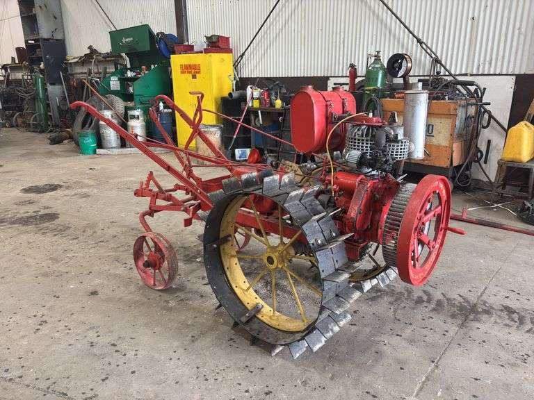 Centaur Walk Behind Garden Tractor Model F 5HP image