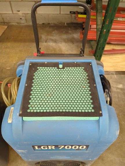 Dri-Eaz LGR 7000XLi Dehumidifier (F412)
