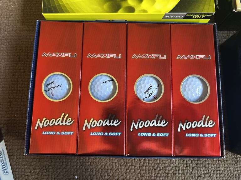 Golf Balls - Noodle/Wilson/Bridgestone