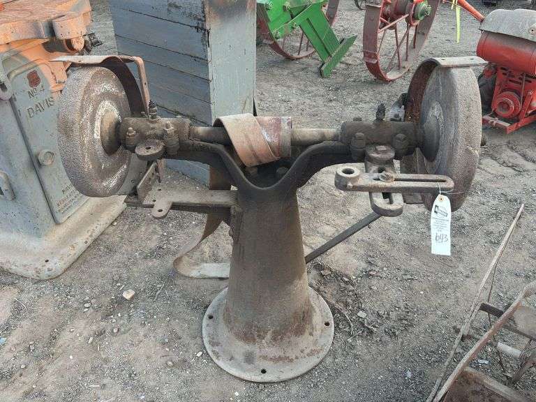 Large Belt Driven Grinding Wheels image