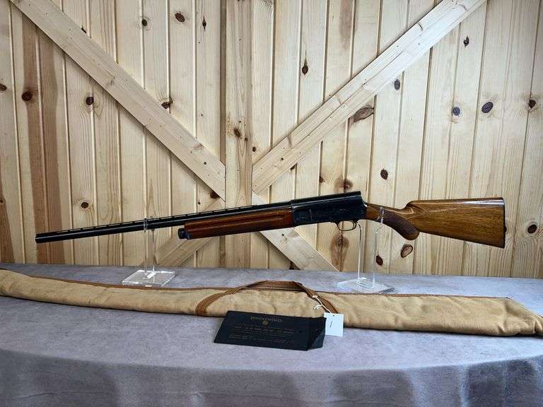 12 Browning A5 12 Guage with Vent Rib Barrel image