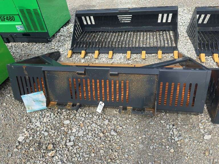 Skid Steer Rock Bucket image