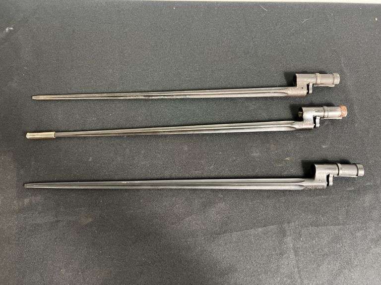 (3)-Mosin Nagant M1891 Socket Bayonets image