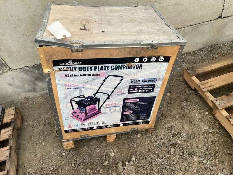 Heavy Duty Plate Compactor image