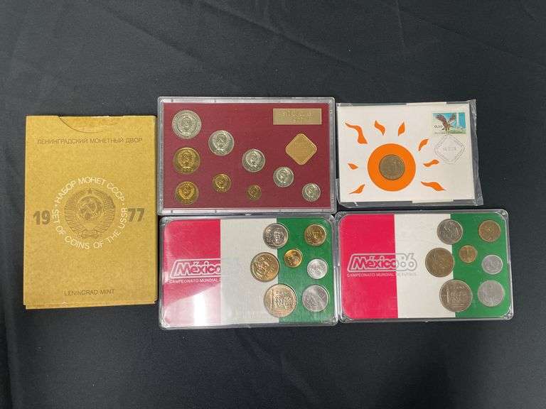 Foreign Coin Presentation Sets image