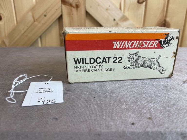 500 Rounds Winchester Wildcat High Velocity .22 LR image